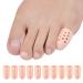 10 pieces-breathable gel toe protection ideal for padding the toes and pain relief for corns blisters missing or ingrown toenails for women and men