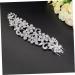 SOESFOUFU Crystal Hair Comb Wedding Hair Clip Flower Claw Clips Rhinestone Headpiece Pearl Headpiece for Wedding Bridal Hair Clip Side Pearl Hair Comb Zinc Alloy Rhinestones The Photo Bride - Buy Online on GoSupps.com