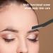 Metal Eye Brewing Trimmer - Stainless Steel Manual Eyebrow & Facial Hair Remover | Unisex Multi-Purpose Tool with 6 One-Way Blades - Buy Online on GoSupps.com