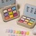Creamy Colorful Nail Polish Set Nine-Square Grid Solid Gel Glue Nail Polish Glue Set Long Lasting Solid Nail Polish Palette (4) - Buy Online on GoSupps.com