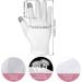2 Pairs Moisturizing Gloves for Dry Sensitive Skin - Premium 100% Cotton, Touch Screen, Overnight Bedtime Spa Therapy - Ideal for Eczema Relief and Cosmetics Inspection - Buy Online on GoSupps.com