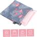 Ipetboom Women's Bandage Storage Bag - 4-Piece Multifunctional Wallet for Hygiene & Tampons - Buy Online on GoSupps.com