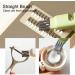 4 in 1 Kitchen Multifunctional Cleaning Brush 2024 New Dish Scrubber Brush with Long Handle Kitchen Tool Cleaning Brush for Cleaning Kitchen Knife Dish Pot lid Cup Lid (Color : White) - Buy Online on GoSupps.com