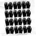 TOVINANNA 12 Pairs Cleaning Gloves Black Cotton Gloves Safety Work Gloves Beauty Gloves Cotton Labor Gloves Utility Work Gloves Heavy Duty Work Gloves Welders Gloves Hand Gloves Washable Man 19x11cm - Buy Online on GoSupps.com