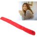Heated Scarf - Adjustable Temperature Heating Scarf for Daily Use | Red | Best for Warmth & Comfort - Buy Online on GoSupps.com
