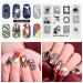 5-Piece Nail Art Stamping Plates Set - Ballet Magic Comic Patterns for DIY Manicure | Nail Design Transfer Tools - Buy Online on GoSupps.com