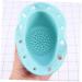 Ipetboom 3 Pcs Makeup Brush Clean Silicone Bowl mediumx3pcs Greenx3pcs - Buy Online on GoSupps.com