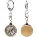 Vintage Pocket Compass Keychain - Mini Durable Compass Set (2 Pieces) for Friends & Family - Perfect Gift for Adventurers - Buy Online on GoSupps.com