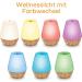 Beurer LA 40 Aroma Diffuser - Ultrasonic Fragrance Nebulizer with Wellness & Color Change - Wooden Design - International Shipping - Buy Online on GoSupps.com