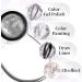 Silver Nail Gel Metallic Gel Painting Nail Polish 3D Metal Painting Gel Drawing Nail Gel Soak Off DIY Nail Art Nail Decoration - Buy Online on GoSupps.com