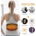 Cordless Heating Pad Back Brace with Heat & Massage - 49 Heated Belt for Back Pain Relief & Arthritis - Buy Online on GoSupps.com