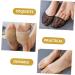 FRCOLOR 20 Pairs of Half Socks Silicone Ordinary Women's Forefoot Pads - Buy Online on GoSupps.com