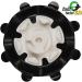 Buy SOFTSPIKES Pulsar Cleat (FTS 3.0) - Black | Premium Golf Shoe Cleats for Superior Traction | International Shipping Available - Buy Online on GoSupps.com