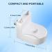 Wireless Electric Toothbrush Wall Charger for Philips Sonicare HX6100 HX3000 HX6000 HX8000 HX9000 | Portable IPX7 Waterproof Charging Station - Buy Internationally - Buy Online on GoSupps.com