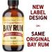 Buy Bay Rum Aftershave Splash for Men - Authentic Bay Oils from Dominican Republic - Natural Ingredients - 4oz - Barberry Coast Shave Co - Buy Online on GoSupps.com