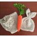 Newborn Baby Bunny Hat and Radish Photo Props Set - Easter Costume for Boy and Girl Photography Shoots - Buy Online on GoSupps.com
