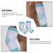 Durable Healifty Knitted Elbow Pads - Elbow Support Sleeves for Basketball | Sturdy Elbow Guards & Braces for Protection - Buy Online on GoSupps.com