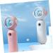 AUTSUPPL 1pc Spray Humidifier Nano Face Mist Spray Face Water Sprayer Nanometer Moisture Spray Atomizer Pink 13.60X5.50X4.90CM Pink - Buy Online on GoSupps.com