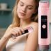 Womens Body Shaver Body Epilator 2 Head Trimmer Portable Waterproof Dry and Underwater for Face Bikini and Pink - Buy Online on GoSupps.com