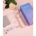YBLNTEK Womens Bikini Trimmer - 2 in 1 Pubic Hair Trimmer for Women - IPX7 Waterproof Electric Razor - Body Hair Trimmer with Soft Rubber Coating - Buy Online on GoSupps.com