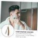Frcolor Manual Razor for Men - Premium Wooden Tool Holder & Rustproof Steel Shaving Gift | Perfect for Salons & Home Use | 14.8x2.7x0.9cm - Buy Online on GoSupps.com