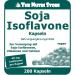 Soya Isoflavones 40 mg Vegan Capsules - 200 Pcs | Buy Internationally | High-Quality Dietary Supplements - Buy Online on GoSupps.com
