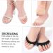 FRCOLOR 12 Pairs High Heels Forefoot Pad Black Sheer Top Non- Slip Toe Half Socks Black Womens Top Socks Women Sandalias para Hombres Nails Gel of Foot Cotton Sock Pad Ladies Breathable - Buy Online on GoSupps.com