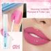 Color Changing Lip Gloss Lip Oil Tinted Peaches Plumping Magic Mood Lipstick - High-Shine Clear Shimmer Lip Stain & Balm for Longlasting, Hydrated Lips - 3 Count Pack - Buy Online on GoSupps.com