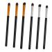Beavorty Eyeshadow Brush 6pcs Eye Makeup Ladies Suits Makeup Eye Eye for Makeup Set Tool Eyes Miss Eyeliner Brush
