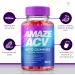 Amaze ACV Keto Gummies for Weight Loss - 5 Pack with Apple Cider Vinegar for Women | Oprah Winfrey Approved | 300 Gummies - Buy Online on GoSupps.com