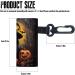 Shop Pseasysky Christmas Cat Pumpkin Lipstick Holder - Cute Clip-On Keychain & Elastic Travel Case - Buy Online on GoSupps.com