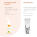 Vitamin C Foaming Face Wash with Silicone Brush - Anti-Aging & Toning | Sulphate & Paraben Free - 100ml - Buy Online on GoSupps.com