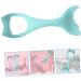 FOMIYES 5pcs Mascara Brush Stickers Makeup Stencil Multi- Women Silicone Eyeliner Miss Simple Splitter 1 count (Pack of 1) Bluex5pcs - Buy Online on GoSupps.com