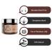 The Man Company Beard Wax for Men - 1.7 oz Natural Beard Styling Balm with Beeswax, Argan Oil, and Geranium - Moisturizing, Frizz Control, Paraben-Free - Buy Online on GoSupps.com