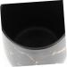 Garneck 4-Piece Black Porcelain Drinkware Set - Stylish Brush & Cup Storage for Home Washbasin & Worktop | 11x7.7cm - Buy Online on GoSupps.com