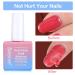 Besnel Gel Nail Polish Remover 5 Pack - Professional Non-Irritating Formula with Nail File, Cuticle Pusher - Quick, Easy Gel Polish Removal without Foil Soaking - 1 Fl Oz - Buy Online on GoSupps.com