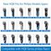 6-Pack HQ8 Replacement Heads for Philips Norelco Aquatec Shavers - Razor Blades for PT720 AT880 AT810 - HQ8 Blades - 6 Count - Buy Online on GoSupps.com