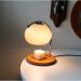 Aromaker Dimmable Wood-Metal Melt Lamp | Adjustable Ceiling Lamp for Bedroom | Beige Dimmer Switch - Buy Online on GoSupps.com