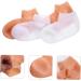 minkissy 6 Pairs Exfoliating Moisturizing Socks Cosmetic moisturizing Socks Moisture Enhancing Socks Lotion Socks Overnight Socks Reusable Moisture Socks Cracked Socks sebs spa Heel Women's - Buy Online on GoSupps.com