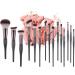 Shop DFHBFG 15 Piece Makeup Brush Set - Complete Powder Eye Shadow Lip and Concealing Brushes for Flawless Makeup Application - International Shipping Available - Buy Online on GoSupps.com