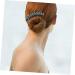 DOITOOL Issue Card Side Comb Hair Clip Hair Bun Clips Teasing Combs Bridal Hair Clips Boho Metal Hair Combs Accessories for Women Bun Diy Tiara Wedding Hairpin Rhinestones Miss - Buy Online on GoSupps.com