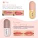 2 Pieces Lip Plumper Set | Make-Up Lipgloss & Lip Care Serum Kit | Plant Extracts Plumping Lip Serum 11ml | Ultimate Lip Enhancer for Beautiful Lips - Buy Online on GoSupps.com