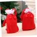 STOBAZA Xmas Bags 2pcs Xmas Treat Bags Snowman Candy Bag Candy Bag for Christmas Bag Child Decorations Portable - Buy Online on GoSupps.com