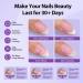 btartboxnails Nail Tips Builder Gel - Long Lasting 15ml with Portable Nail Lamp | 30+ Days French Protection Ideal for Nail Art & Extensions - Buy Online on GoSupps.com