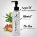HerStyler Argan Oil Serum for Dry Damaged Hair - Anti Frizz Formula - 5.07 Fl Oz - Buy Online on GoSupps.com