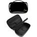 2 PCS Set Black Double Zipper Cosmetics Travel Bag + Clear PVC Toiletry Bag - Stylish & Functional - Buy Online on GoSupps.com