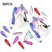 dijiusidy 50 Pieces Glass Crystal Set Eye-catching Personalized Nail Art Rhinestones DIY Handcraft Manicure Accessories for Card Making Water Drop - Buy Online on GoSupps.com