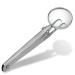 Magnifying tweezers - tweezers with magnifying glass - splinter tweezers with magnification - curved tip - 13cm