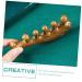 Beavorty Massage Kamm - Wide Tooth Wooden Hair Comb & Gua Sha Massage Tool for Scalp & Hairdressing - Buy Online on GoSupps.com