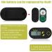 Buy Sortable 3D Digital Pedometer with Clip - Track Steps Calories & Activity Time | Ideal for Running - Men & Women - Black - Buy Online on GoSupps.com
